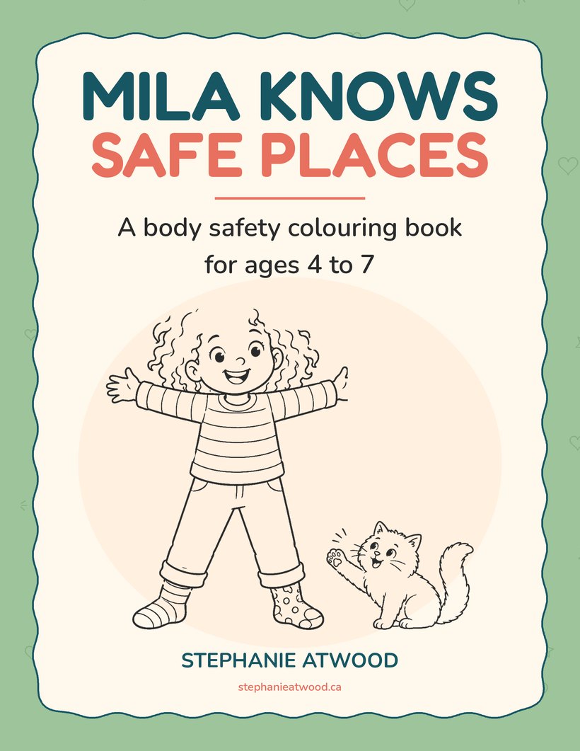 Mila Knows: Safe Places — book cover
